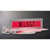 MOEDEL Frei/Besetzt-T&uuml;rschild Digital LED 5x15x1,4 cm