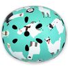 Mini Hornit Lids Kinder-Fahrradhelm Lazy Llama S