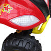Kinder Elektro Quad 3 km/h Akku rot-schwarz