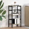vidaXL B&uuml;cherregal Sonoma-Eiche 40 x 29,5 x 81 cm Holzwerkstoff