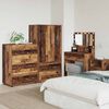 vidaXL Stauraumschr&auml;nke 2 pcs Altholz 80 x 48 x 105 cm Holzwerkstoff
