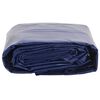vidaXL Abdeckplane Blau 6x8 m 650 g/m&sup2;