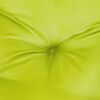 vidaXL Gartenbank-Auflagen 2 Stk. Knallgr&uuml;n 150x50x7 cm Oxford-Gewebe