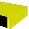 vidaXL Kantenschoner 2 Stk. Gelb & Schwarz 6x2x101,5 cm PU