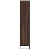vidaXL B&uuml;cherregal Braun Eichen-Optik 40x35x170,5 cm Holzwerkstoff