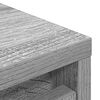 vidaXL Schuhschrank Grau Sonoma 57x34x76 cm Holzwerkstoff