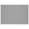 vidaXL Gewichtsdecke Grau 137x200 cm 6 kg Stoff