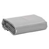 vidaXL Abdeckplane Grau 2,5x4,5 m 650 g/m&sup2;