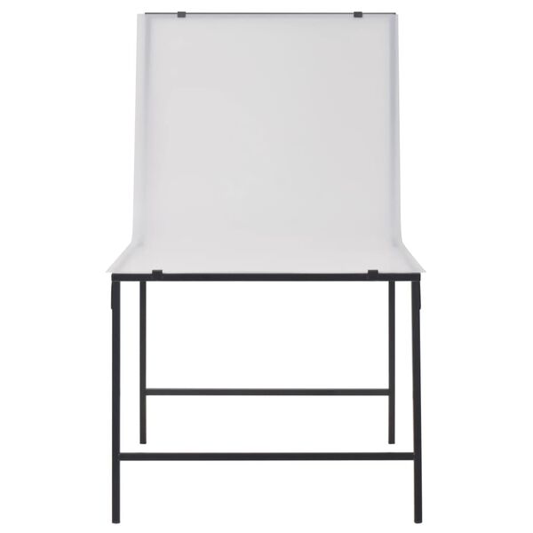 vidaXL Fotostudio-Set mit Hintergrund-Set, Aufnahmetisch und Reflektor