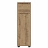 vidaXL Badezimmerschrank mit Regal Artisan-Eiche 30,5 x 30 x 101 cm