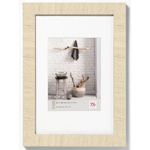 Walther Design Bilderrahmen Home 30 x 40 cm Wei&szlig;