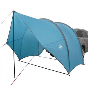 vidaXL Heck-Awnings wasserfest 405 x 280 x 220 cm Blau