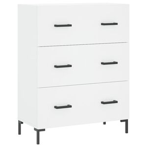 vidaXL Sideboard Wei&szlig; 69,5x34x90 cm Holzwerkstoff
