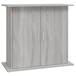 vidaXL Aquariumst&auml;nder Grau Sonoma 81x36x73 cm Holzwerkstoff