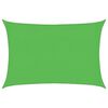 vidaXL Sonnensegel 160 g/m&sup2; Hellgr&uuml;n 2x2,5 m HDPE