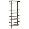 vidaXL B&uuml;cherregal Artisan-Eiche 60 x 29,5 x 149 cm Holzwerkstoff