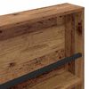 vidaXL Magazinregal 2 pcs Altholz 100 x 12 x 70 cm Holzwerkstoff