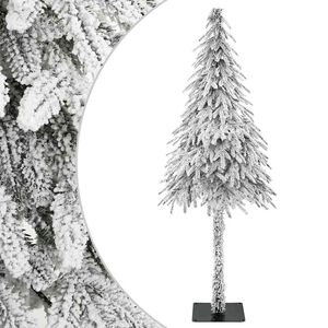 vidaXL K&uuml;nstlicher Weihnachtsbaum Wei&szlig; 86 x 86 x 210 cm