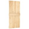vidaXL T&uuml;r NARVIK 95x210 cm Massivholz Kiefer
