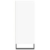vidaXL Highboard Wei&szlig; 57x35x90 cm Holzwerkstoff