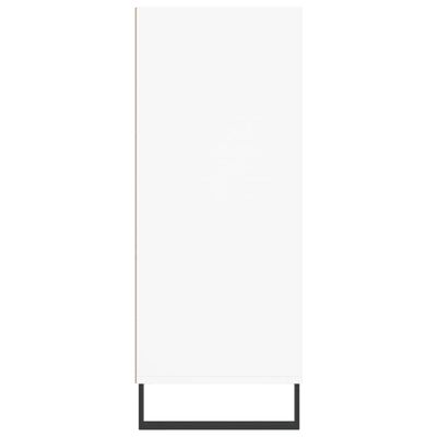 vidaXL Highboard Weiß 57x35x90 cm Holzwerkstoff