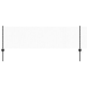 vidaXL Sechseckzaun mit Pfosten 50 x 0,6 m PVC-beschichteter Stahl