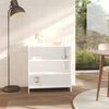 vidaXL Sideboard Wei&szlig; 70x40,5x75 cm Holzwerkstoff