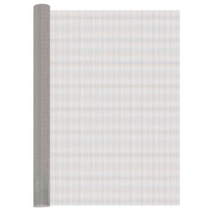 vidaXL Mesh Bildschirm 120 x 200 cm 8 Mesh Edelstahl 201 Silber