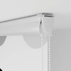 vidaXL Duschrollo mit Kassette 80x240 cm Stoffbreite 76 cm