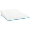vidaXL Keil Kopfkissen Uni Grau 69 x 64 x 19 cm