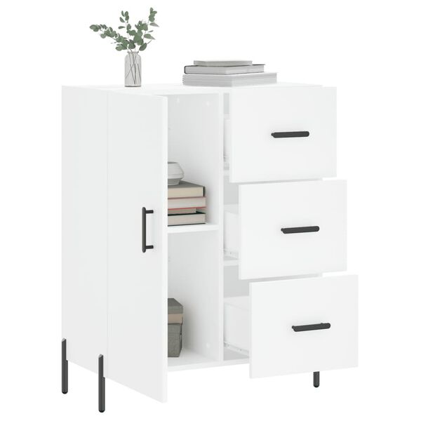 vidaXL Sideboard Wei&szlig; 69,5x34x90 cm Holzwerkstoff