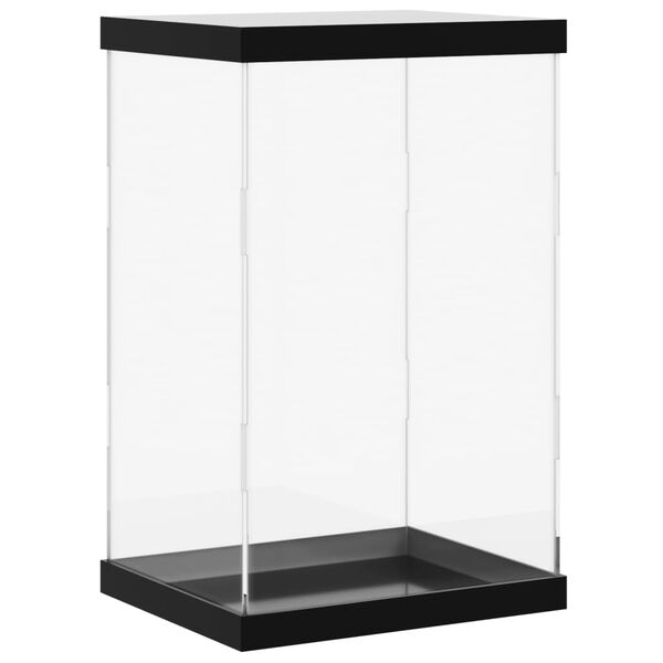 vidaXL Vitrine Transparent 22x18x35 cm Acryl