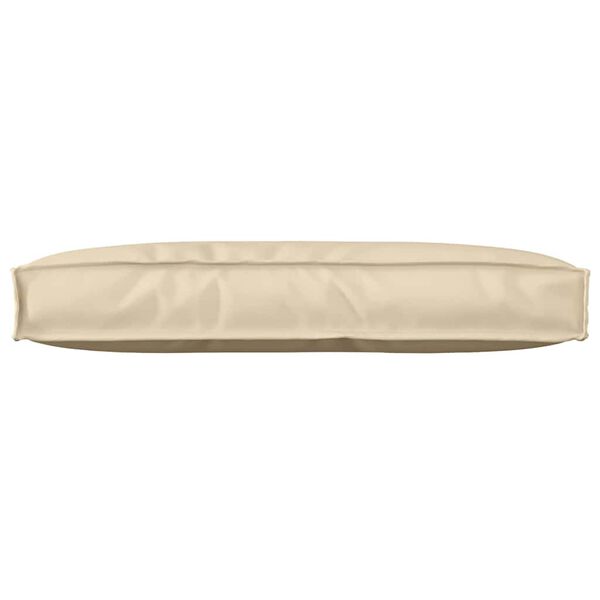 vidaXL Kissen Beige 80 x 40 x 12 cm Oxford-Stoff