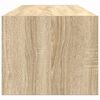 vidaXL TV-Schr&auml;nk Sonoma Eiche 100 x 31 x 25,5 cm Holzwerkstoff