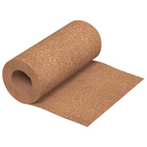 vidaXL Korkrolle Braun 800 x 50 x 0,5 cm Kork