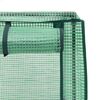 vidaXL Hochbeet mit Aufsatz und Rollen Rattan-Optik 80x50x182 cm