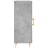 vidaXL Sideboard Betongrau 34,5x34x90 cm Holzwerkstoff