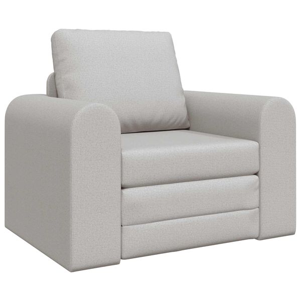 vidaXL Schlafsofa Wolkengrau 98 x 71 x 83 cm Stoff