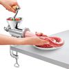 Metaltex 3-in-1 Fleischwolf Jack Aluminium