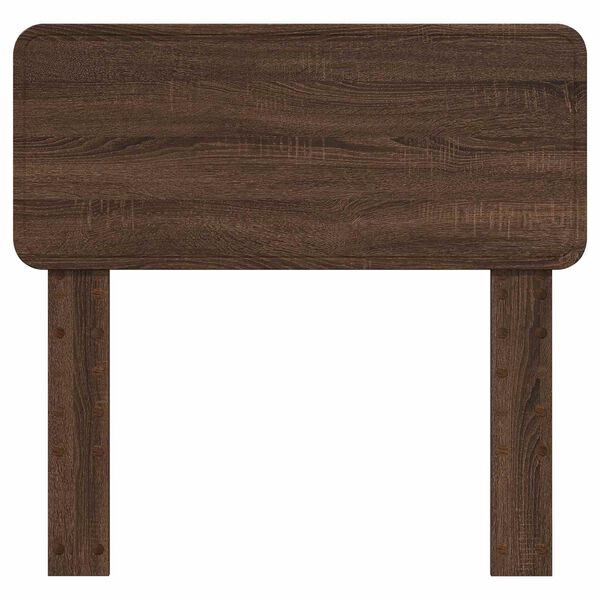 vidaXL Kopfteil mit Kopfteil Braun Eichen-Optik 75 cm Holzwerkstoff
