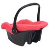 vidaXL Babyschale Rot 42x65x57 cm