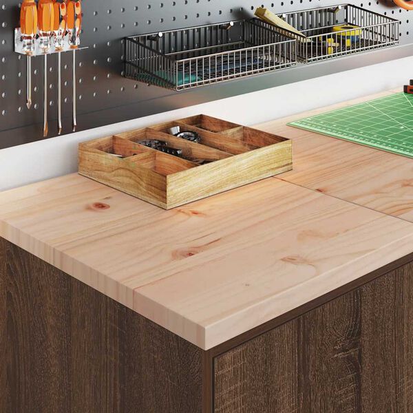 vidaXL Garagenschr&auml;nke 2 Stk. Braun Eichen-Optik Holzwerkstoff