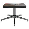 vidaXL Relaxsessel mit Hocker Patchwork Stoff