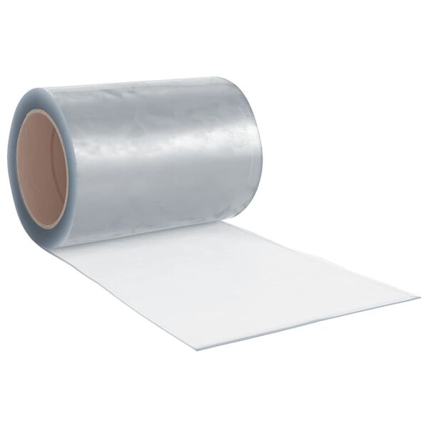 vidaXL T&uuml;rvorhang Transparent 300x2,6 mm 10 m PVC