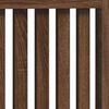 vidaXL Heizk&ouml;rperabdeckung Braun Eichen-Optik 112 x 19 x 81,5 cm