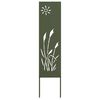 vidaXL Garten Sichtschutz-Leinwand Olivgr&uuml;n 32 x 140 cm