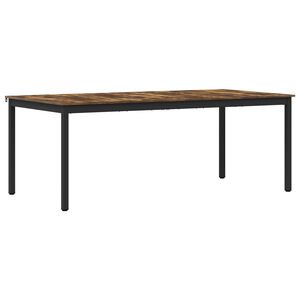 vidaXL Esstische 200 x 100 x 75 cm Holzwerkstoff Rechteckig