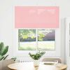 vidaXL Plissee Rosa 115x150 cm Stoffbreite 114,4 cm Polyester