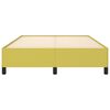 vidaXL Bettgestell ohne Matratze Gr&uuml;n 140x190 cm Stoff