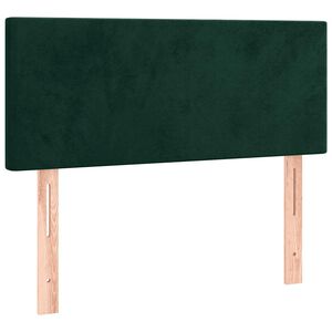 vidaXL Kopfteil Dunkelgr&uuml;n 80x5x78/88 cm Samt